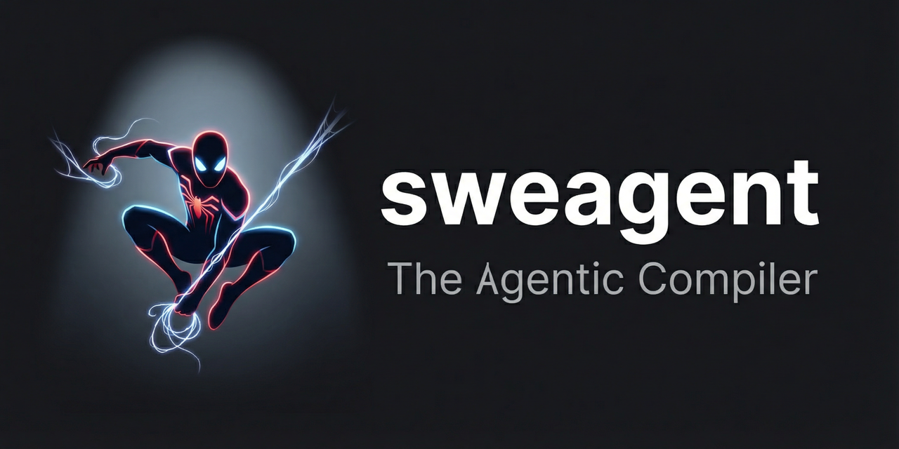 sweagent — The Agentic Compiler
